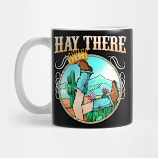 Hay There I Equestrian Pony Horse Lover Mug